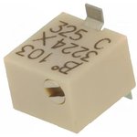 3224X-1-103E, Trimmer Resistors - SMD 4mm 10Kohms 10% Square Cermet Sealed