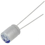 A758EK337M0GAAE018, Aluminum Organic Polymer Capacitors 4Volt 330uF RAD 5KHr ...