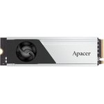 Твердотельный накопитель Apacer SSD AS2280F4 2TB M.2 2280 PCIe Gen5x4 ...