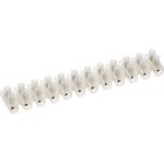 IEK Screw clamp ZVI-10 2,5-6mm2 (2 pcs/blister)