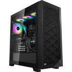 PcCooler C3D510 BK ARGB, Корпус без блока питания