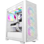 PcCooler C3D510 WH ARGB, Корпус без блока питания