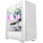 PcCooler C3D510 WH ARGB, Корпус без блока питания