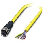 1406103, Sensor Cables / Actuator Cables SAC-8P-10.0-542/ FS SCO BK