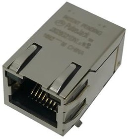 J3026G21DNL, Modular Connectors / Ethernet Connectors tab up 5-core SMT