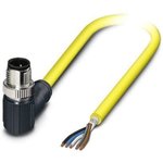 1406146, Sensor Cables / Actuator Cables SAC-5P-MR/ 2.0-542 SH SCO BK