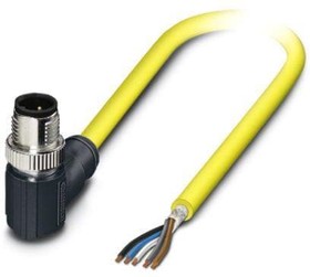 1406146, Sensor Cables / Actuator Cables SAC-5P-MR/ 2.0-542 SH SCO BK