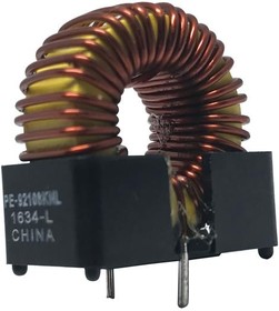 Фото 1/2 PE-92108KNL, Inductor Power Shielded Toroid 91uH/100uH 20% 3A 0.04Ohm DCR RDL