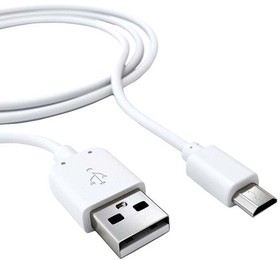Фото 1/2 Кабель Redline micro USB УТ000008647 USB (m)-micro USB (m) белый