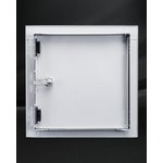 Люк-дверца ревизионная металлическая с замком 300x400 ДР3040МЗ
