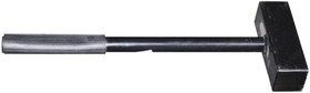 159749, Кувалда 6кг металлическая обрезиненная ручка ВЛАДИМИР