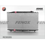 RC00285, Радиатор охлаждения 768x400x16, паяный-, Honda Accord 2.4 08- MT