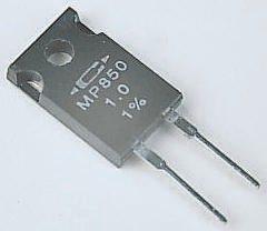 100Ω Power Film Resistor 50W ±1% MP850-100R-1%