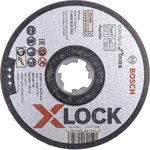 2608619262, X-LOCK Cutting Disc, 125mm x 1mm Thick, 25 in pack