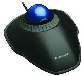 Фото 1/7 K72337EU, Mouse ORBIT Optical Ambidextrous Black