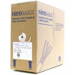 Кабель NEOMAX [NM10001] U/UTP cat.5e 4 пары (305 м) 0.486 мм (24 AWG) Медь, PVC ...