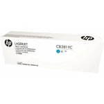 Картридж лазерный HP 824A CB381YC голубой (25000стр.) для HP CLJ CM6030/CM6040 ...