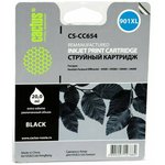 Картридж струйный Cactus CS-CC654 №901 черный (18мл) для HP DJ 4500/J4580/J4660/J4680