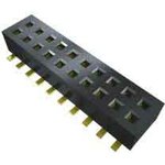 CLP-125-02-F-D, CLP Series Straight Surface Mount PCB Socket, 50-Contact, 2-Row ...
