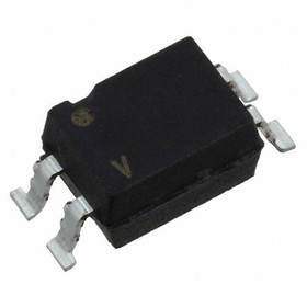 Фото 1/2 LH1546ADF, Solid State Relays - PCB Mount Normally Open Form 1A 350V