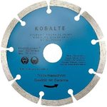 Диск алмазный отрезной по бетону и камню KOBALT 150x22.2xZ9/10x2.4мм S79066