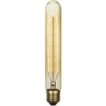 Lussole Лампа накаливания E27 60W 2700K прозрачная