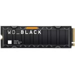 Твердотельный накопитель SSD WD_BLACK SN850X M.2 2280 1TB NVMe, PCIe 4.0x4 with HS