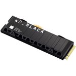 Накопитель WD SSD Black SN850X, 1.0TB, M.2(22x80mm), NVMe, PCIe 4.0 x4, 3D TLC ...