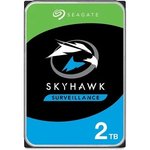 2TB Seagate Skyhawk (ST2000VX017) {Serial ATA III, 5400 rpm, 256mb ...