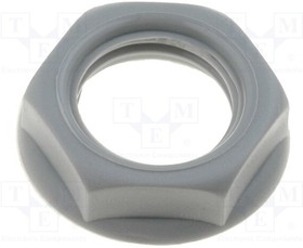 CL1410, Nut for S2 Jack Socket Connectors, Grey