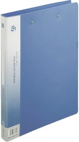 Стандартная папка на 100 файлов А4 голубая NF100AK-1 BU