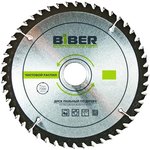 Бибер 85244 диск пильный 160x20-16 z36,чистый рез (10/50) тов-123356