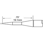 Комплект картриджей-наконечников (0.4х19.1 мм) для MFR-PTZ TTP-CNP1