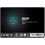 SSD 2.5" Silicon Power 960GB Slim S55  SP960GBSS3S55S25  (SATA3 ...