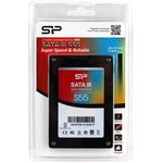 SSD 2.5" Silicon Power 960GB Slim S55  SP960GBSS3S55S25  (SATA3 ...