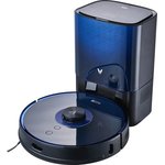 VIOMI Робот-пылесос с базой S9 UV BLACK/Подключение: WiFi/MiHome/Мощность ...