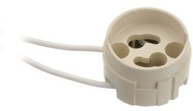 504305, Bulb Socket with 150 mm Wires GU10/GZ10 LCP/T270