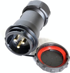 Circular Connector, 8 Contacts, Cable Mount, Plug, Male, IP67