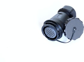 Circular Connector, 26 Contacts, Cable Mount, Socket, Female, IP67