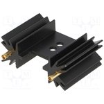 SK 104 25,4 STS, Heat Sink Passive TO-220/SOT-32/TO-3P Extruded Screw Mount ...