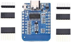 Контроллер Wemos D1 mini ESP8266 с разъемом TYPE-C, СКБ Элемент | купить в розницу и оптом