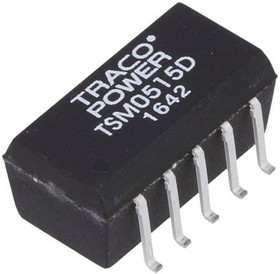 Фото 1/3 TSM0515D, Isolated DC/DC Converters - SMD