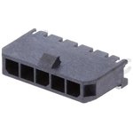 0436500518, Conn Wire to Board HDR 5Power POS 3mm Solder ST Top Entry Thru-Hole ...