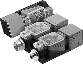 871L-B20E40-T2, 871L Series Inductive Rectangular-Style Inductive Proximity Sensor, 20 mm Detection, 20