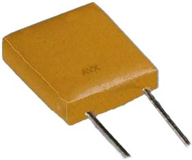 MR065X474KSA, Multilayer Ceramic Capacitors MLCC - Leaded 50 VDC 0.47 uF 10 % 5.08 mm