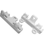 Торцевая заглушка 2-х полосного профиля с управлением, 1 пара, арт. 240414