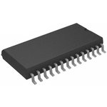 IS62C256AL-45ULI, Микросхема памяти, SRAM Chip Async Single 5V 256K-bit 32K x 8 45ns [SOP-28] (=UC62256)