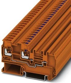 Фото 1/5 3244559, DIN Rail Terminal Blocks Sens/Act Term Block 26-12 AWG, Push-In