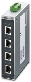 2891151, Unmanaged Ethernet Switches FL SWITCH SFN 5TX-PN