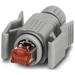 1414383, Modular Connectors / Ethernet Connectors CUC-V06-C1PGY- S/R4CE8:1